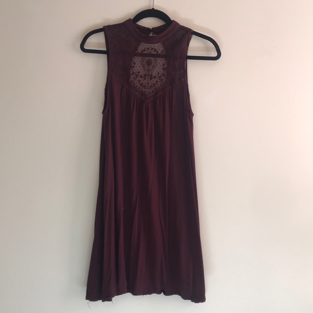 AE Maroon Dress